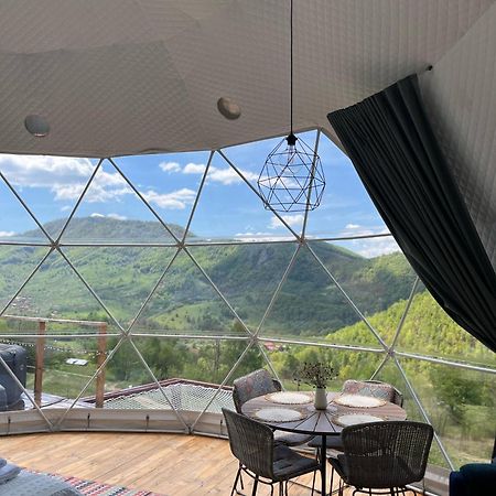 Starry Dome - Manta'S Retreat Glamping Cornereva Hotel Kültér fotó