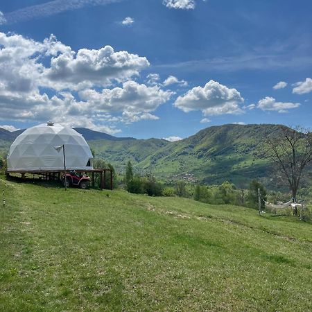Starry Dome - Manta'S Retreat Glamping Cornereva Hotel Kültér fotó