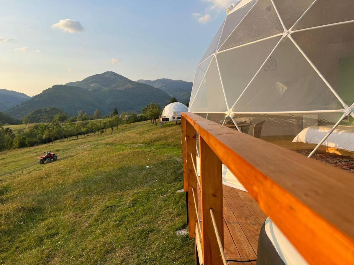 Starry Dome - Manta'S Retreat Glamping Cornereva Hotel Kültér fotó