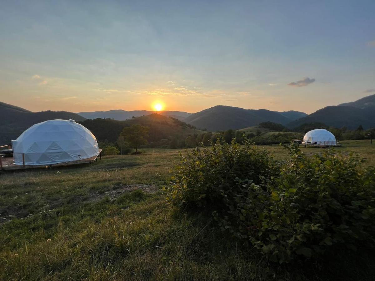 Starry Dome - Manta'S Retreat Glamping Cornereva Hotel Kültér fotó