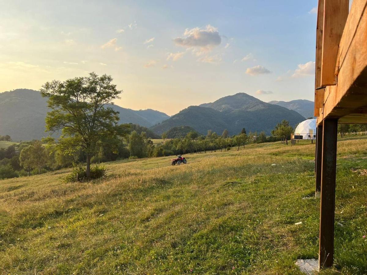 Starry Dome - Manta'S Retreat Glamping Cornereva Hotel Kültér fotó