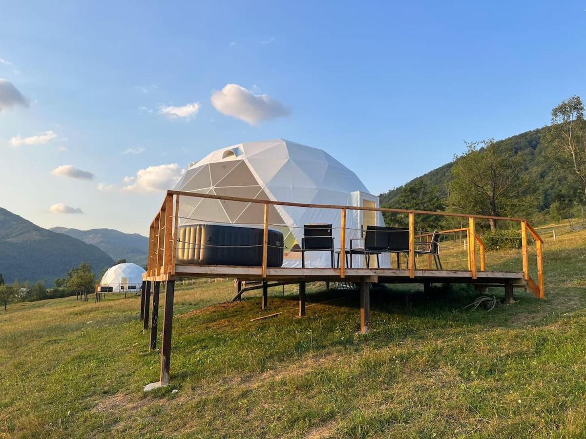 Starry Dome - Manta'S Retreat Glamping Cornereva Hotel Kültér fotó