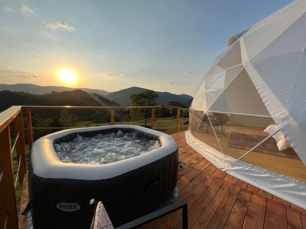 Starry Dome - Manta'S Retreat Glamping Cornereva Hotel Kültér fotó