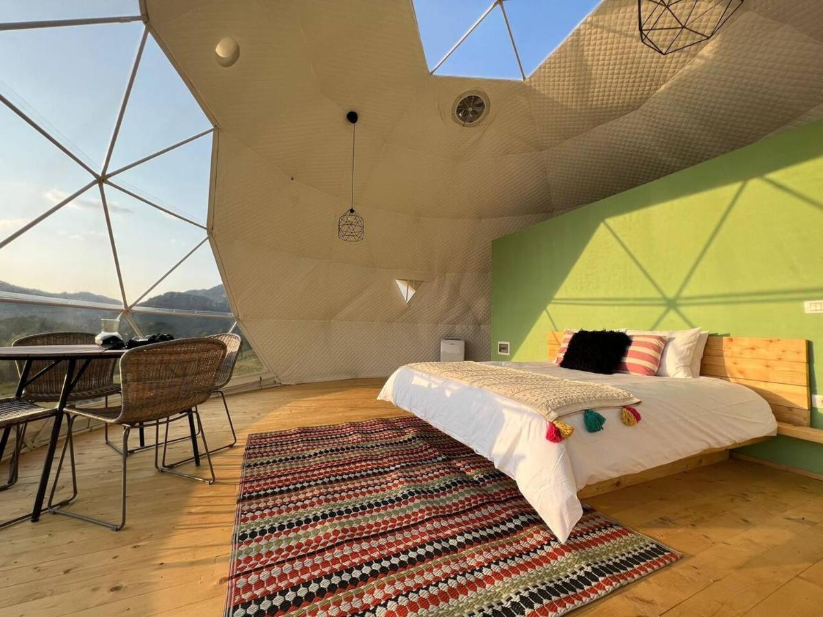 Starry Dome - Manta'S Retreat Glamping Cornereva Hotel Kültér fotó