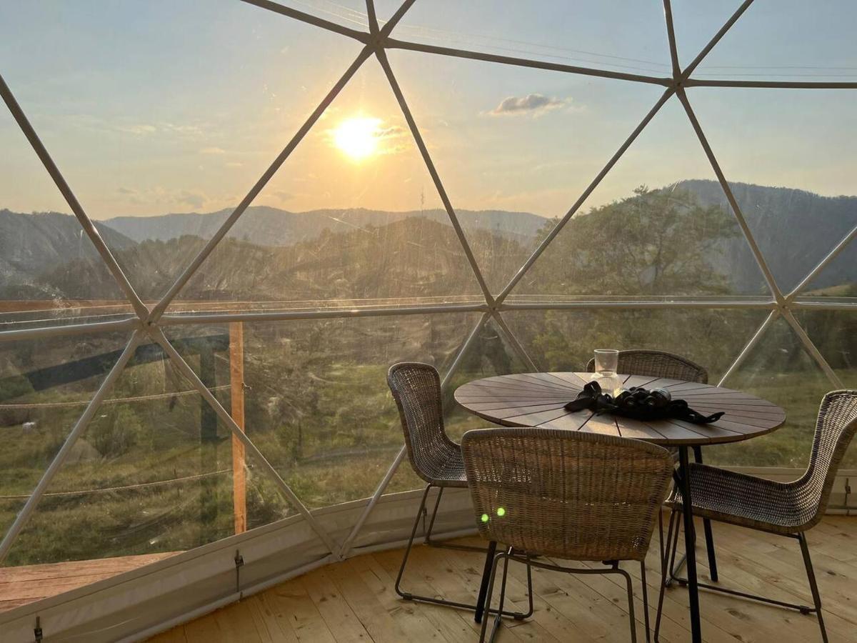 Starry Dome - Manta'S Retreat Glamping Cornereva Hotel Kültér fotó