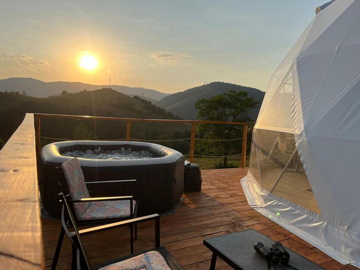 Starry Dome - Manta'S Retreat Glamping Cornereva Hotel Kültér fotó