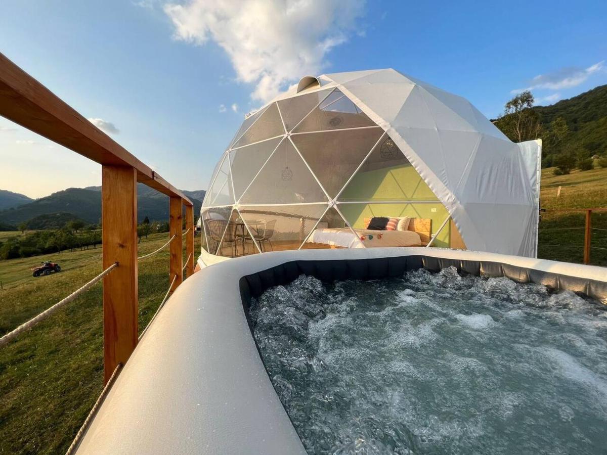 Starry Dome - Manta'S Retreat Glamping Cornereva Hotel Kültér fotó