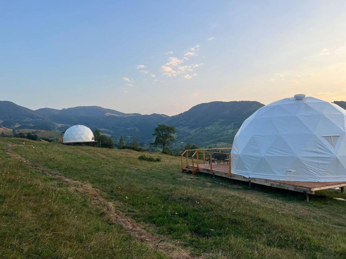 Starry Dome - Manta'S Retreat Glamping Cornereva Hotel Kültér fotó