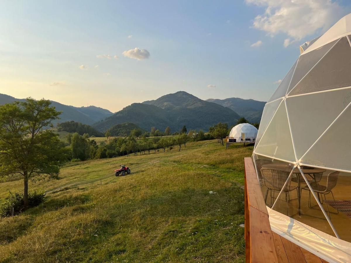 Starry Dome - Manta'S Retreat Glamping Cornereva Hotel Kültér fotó
