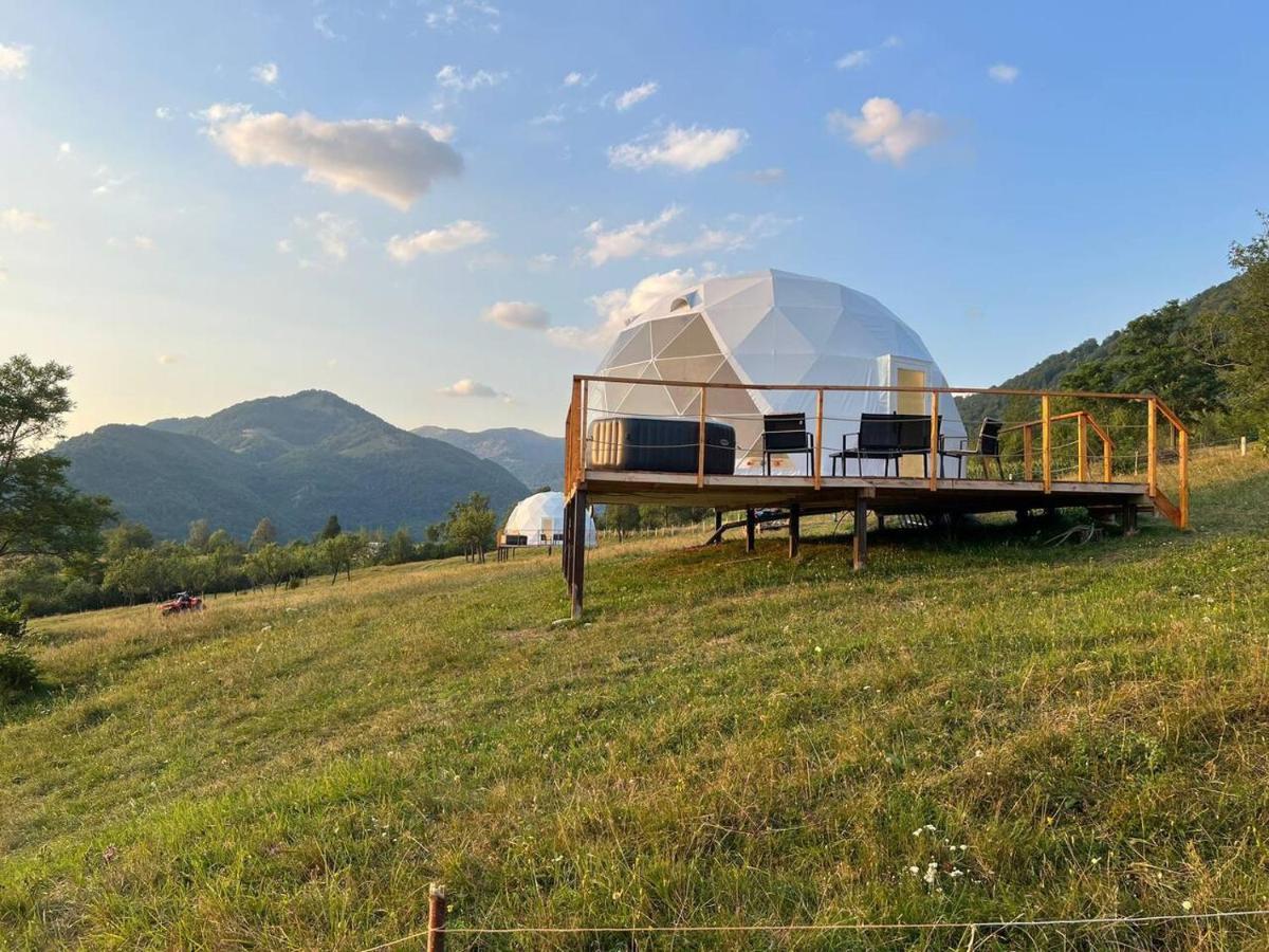 Starry Dome - Manta'S Retreat Glamping Cornereva Hotel Kültér fotó