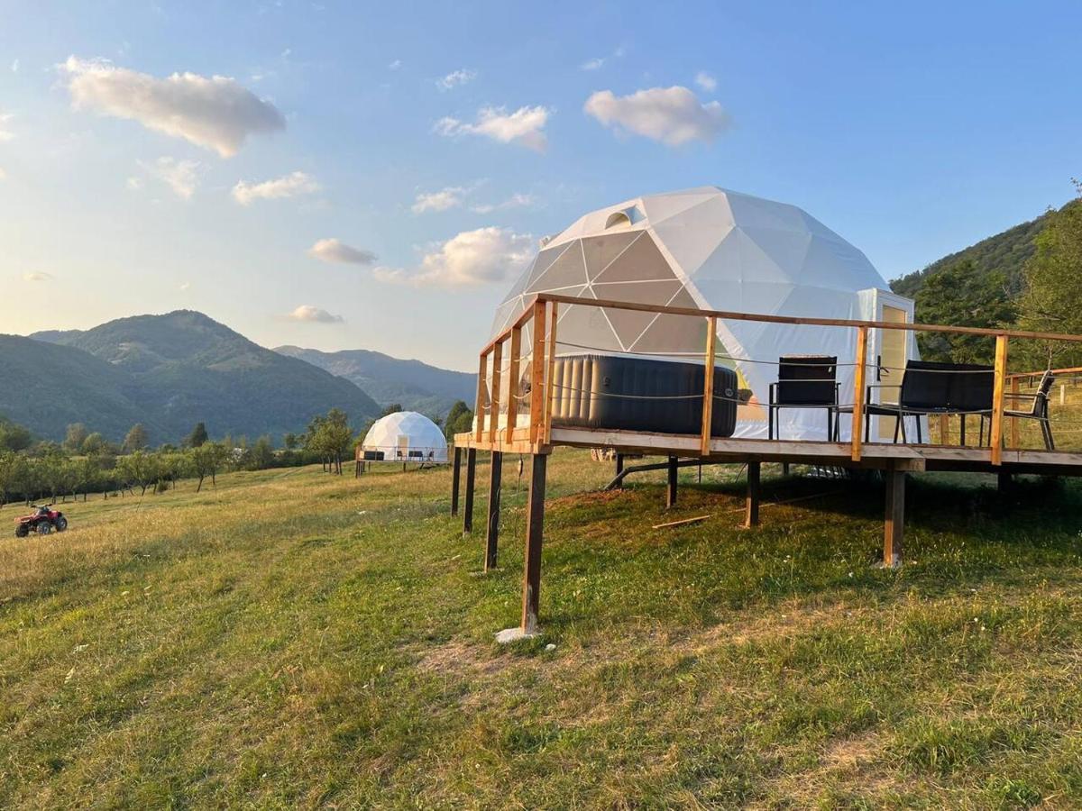 Starry Dome - Manta'S Retreat Glamping Cornereva Hotel Kültér fotó