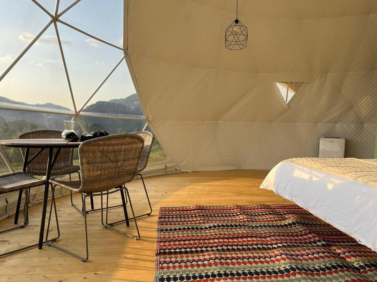 Starry Dome - Manta'S Retreat Glamping Cornereva Hotel Kültér fotó