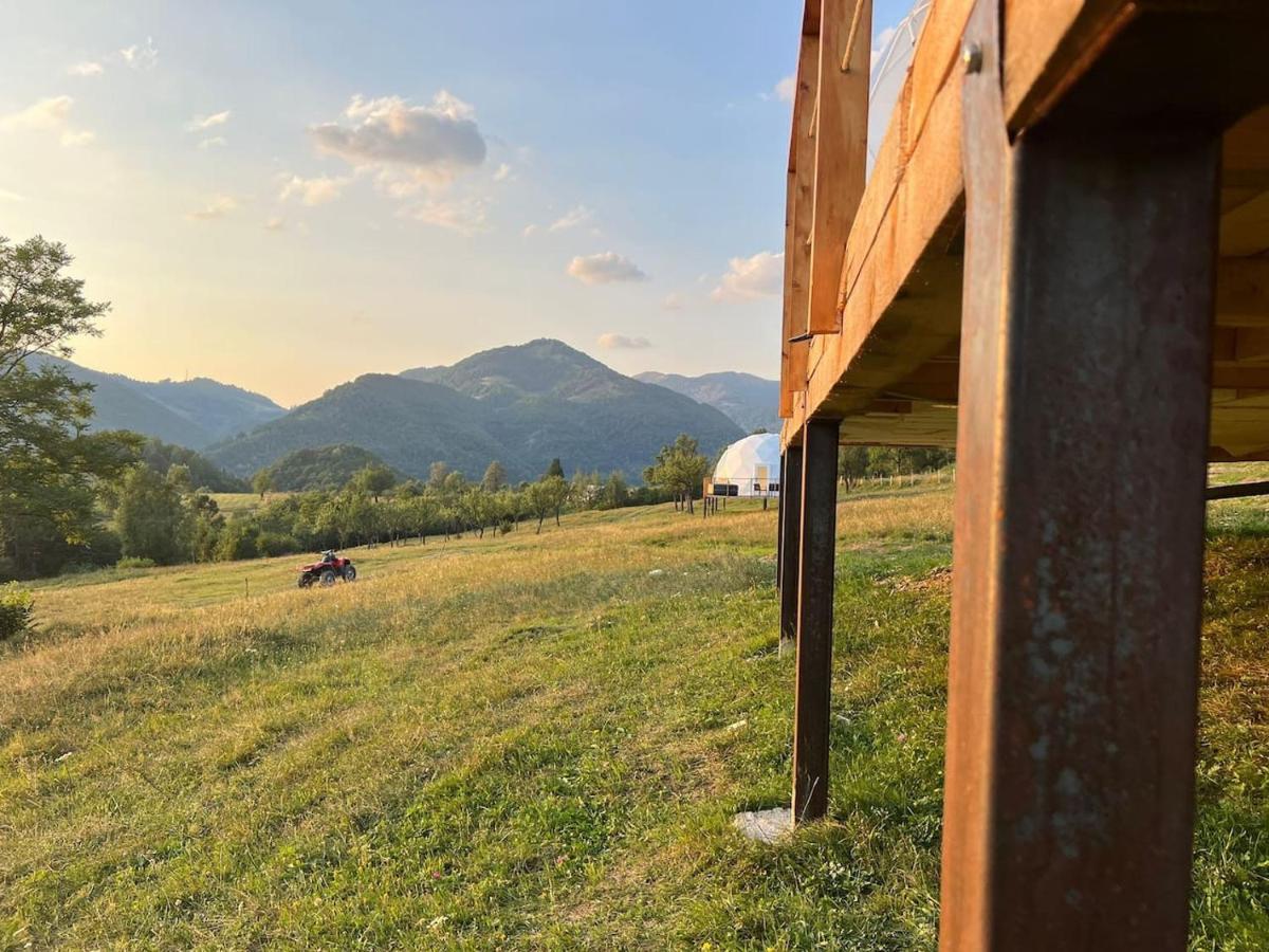 Starry Dome - Manta'S Retreat Glamping Cornereva Hotel Kültér fotó