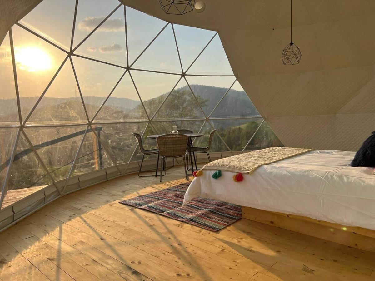 Starry Dome - Manta'S Retreat Glamping Cornereva Hotel Kültér fotó