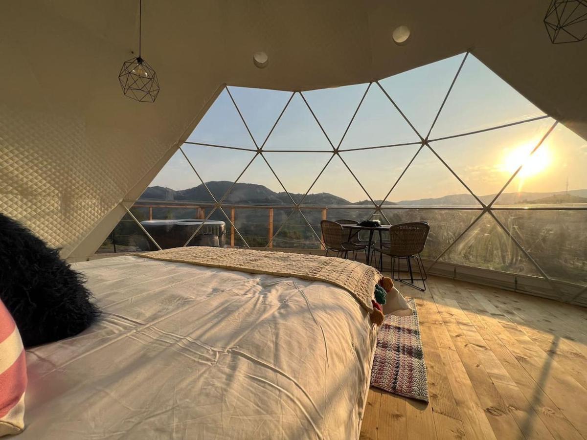 Starry Dome - Manta'S Retreat Glamping Cornereva Hotel Kültér fotó