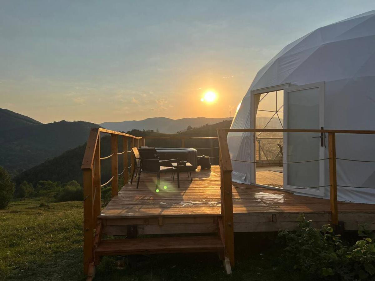 Starry Dome - Manta'S Retreat Glamping Cornereva Hotel Kültér fotó