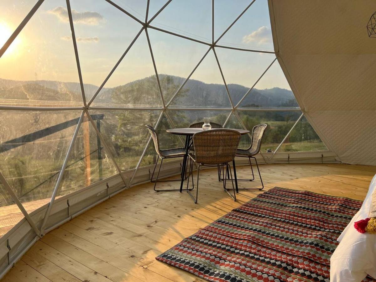 Starry Dome - Manta'S Retreat Glamping Cornereva Hotel Kültér fotó