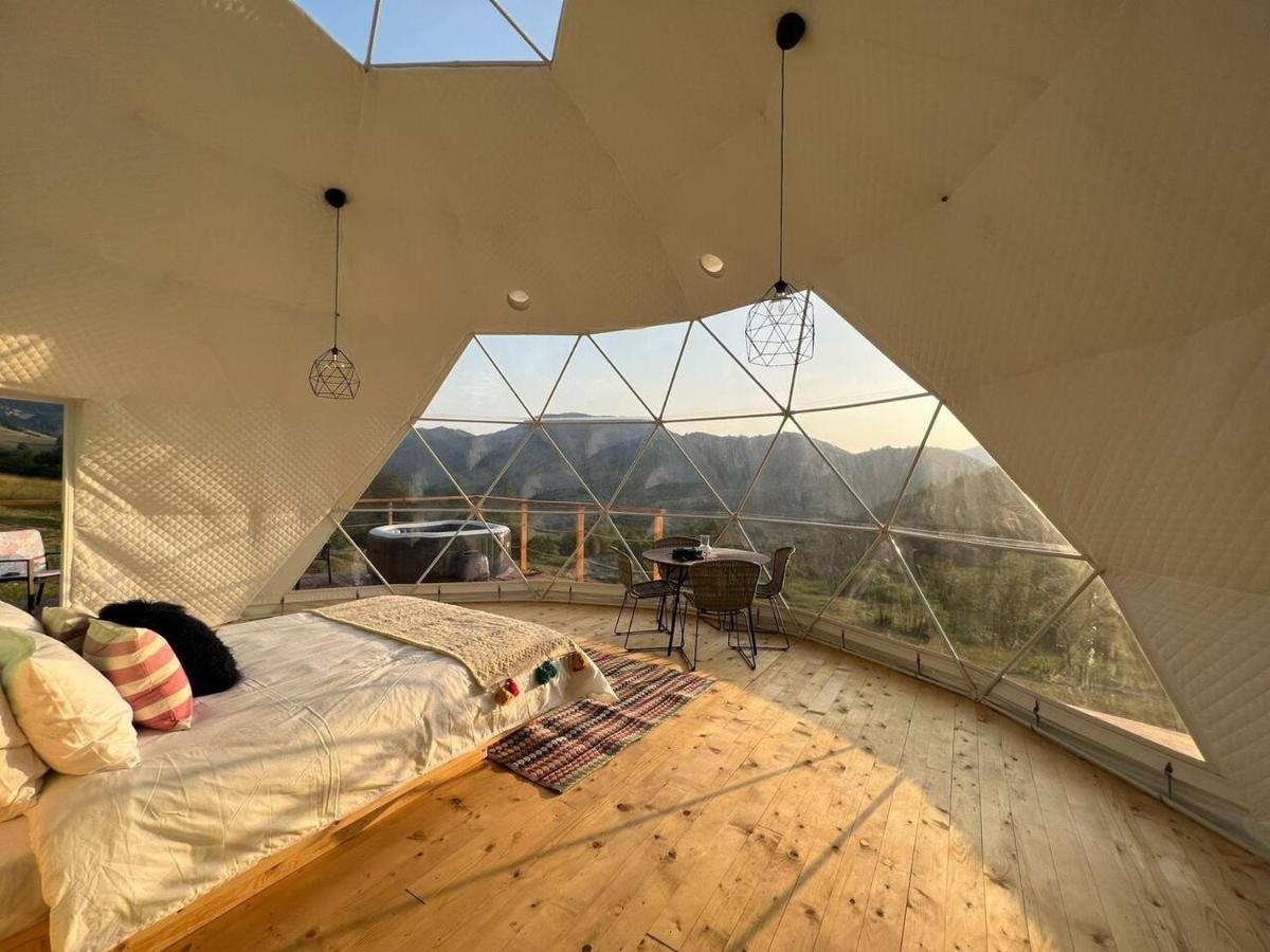 Starry Dome - Manta'S Retreat Glamping Cornereva Hotel Kültér fotó