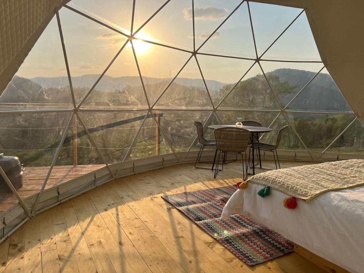 Starry Dome - Manta'S Retreat Glamping Cornereva Hotel Kültér fotó