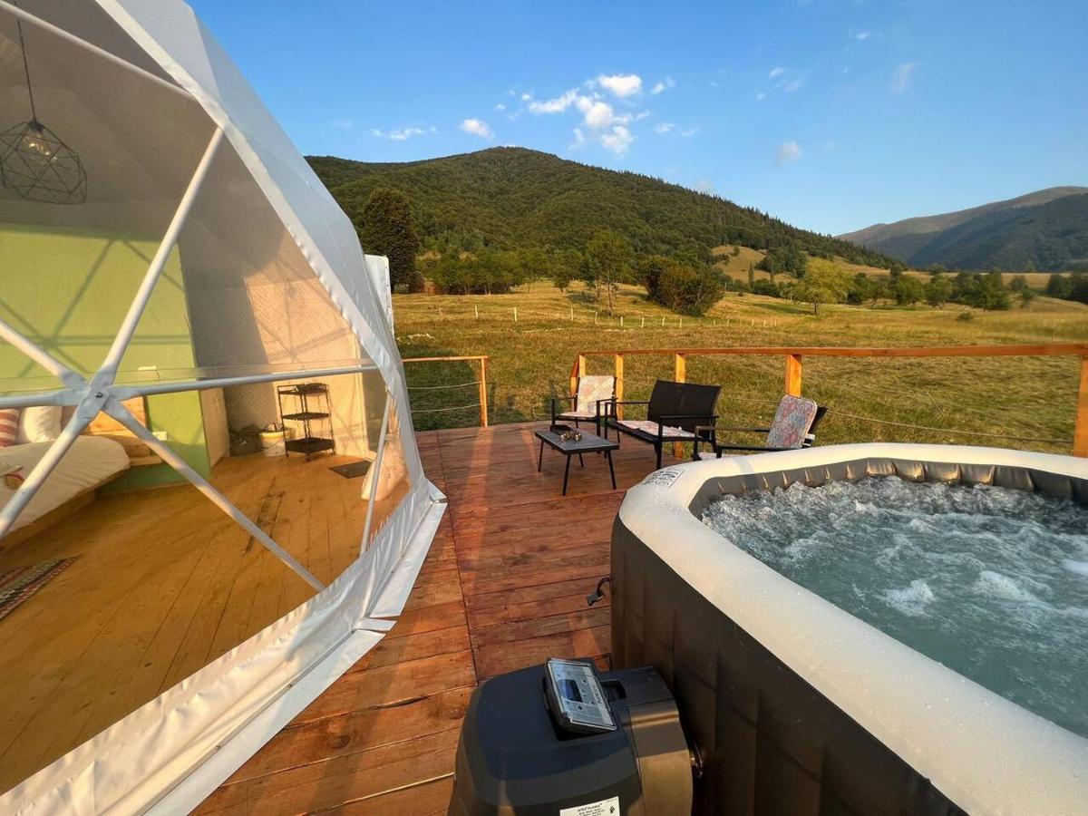 Starry Dome - Manta'S Retreat Glamping Cornereva Hotel Kültér fotó