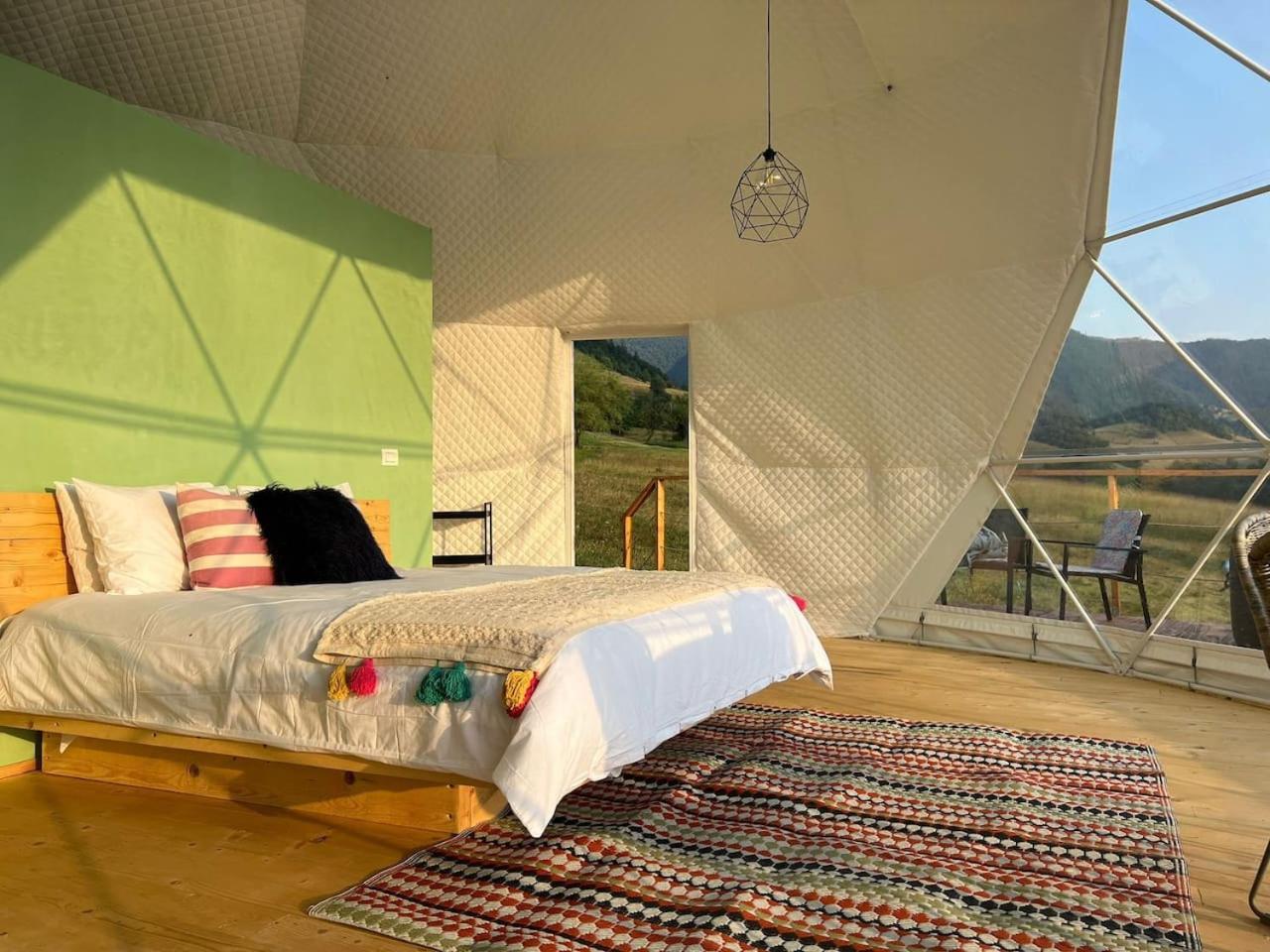 Starry Dome - Manta'S Retreat Glamping Cornereva Hotel Kültér fotó