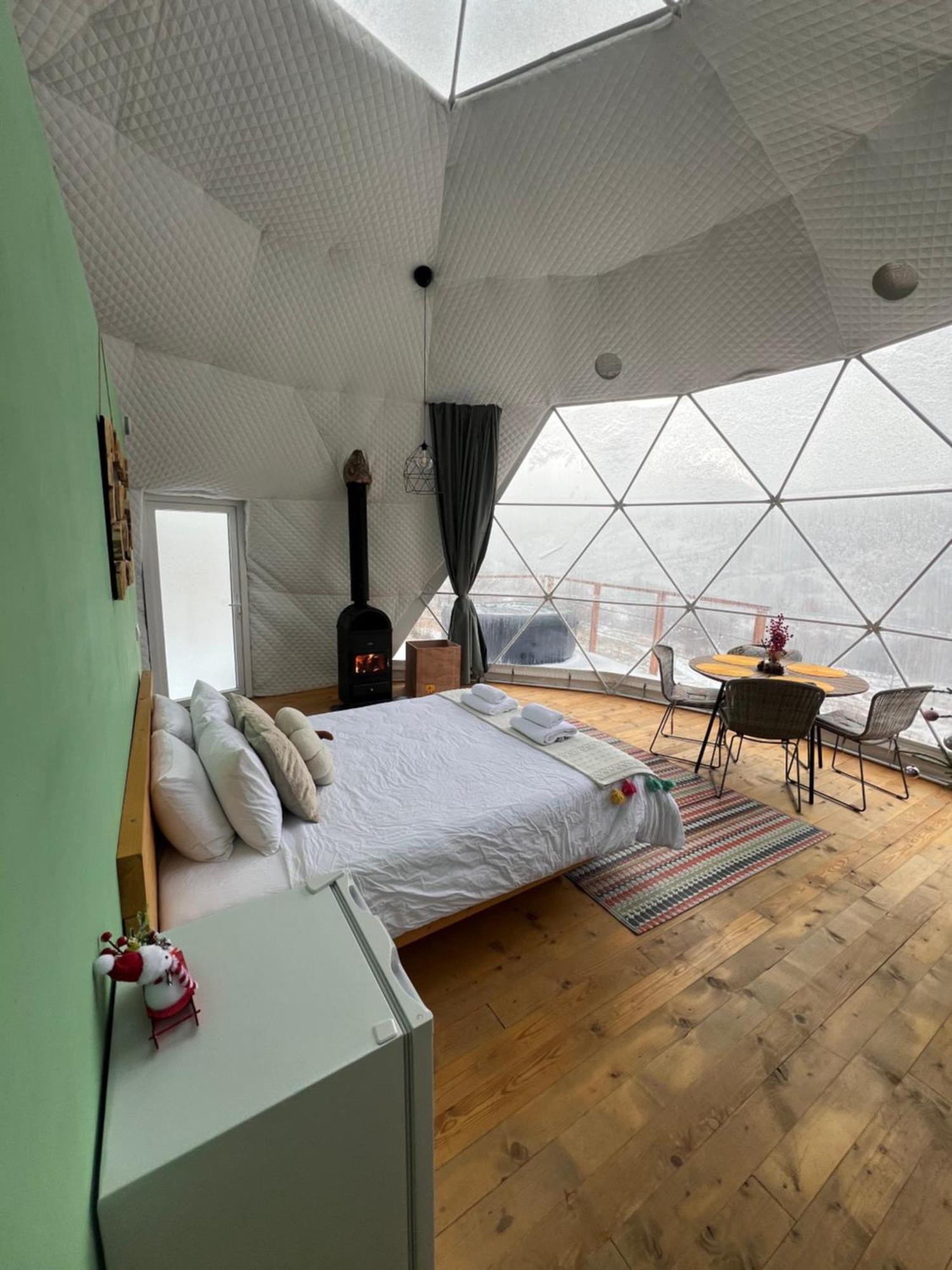 Starry Dome - Manta'S Retreat Glamping Cornereva Hotel Kültér fotó