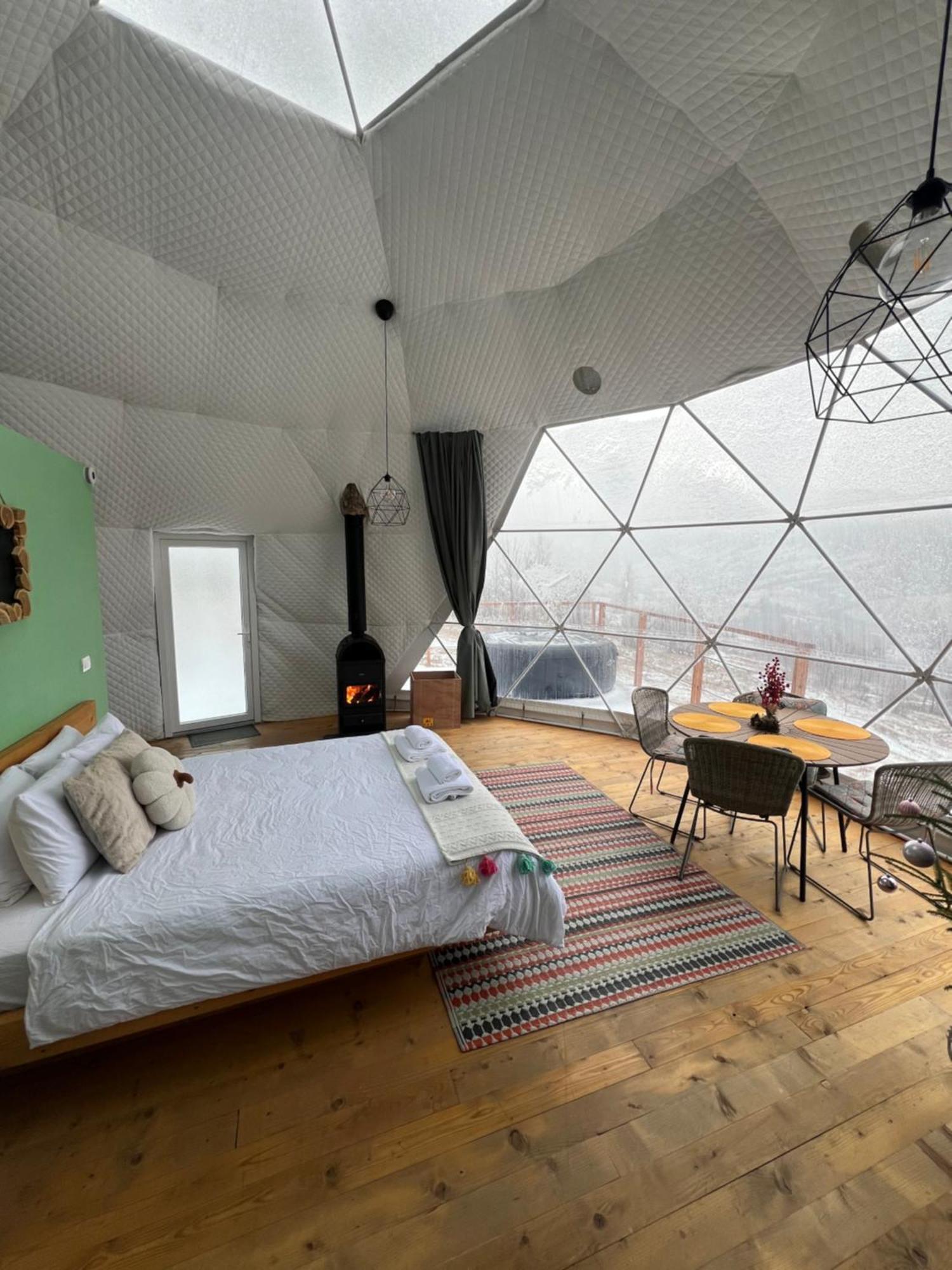 Starry Dome - Manta'S Retreat Glamping Cornereva Hotel Kültér fotó