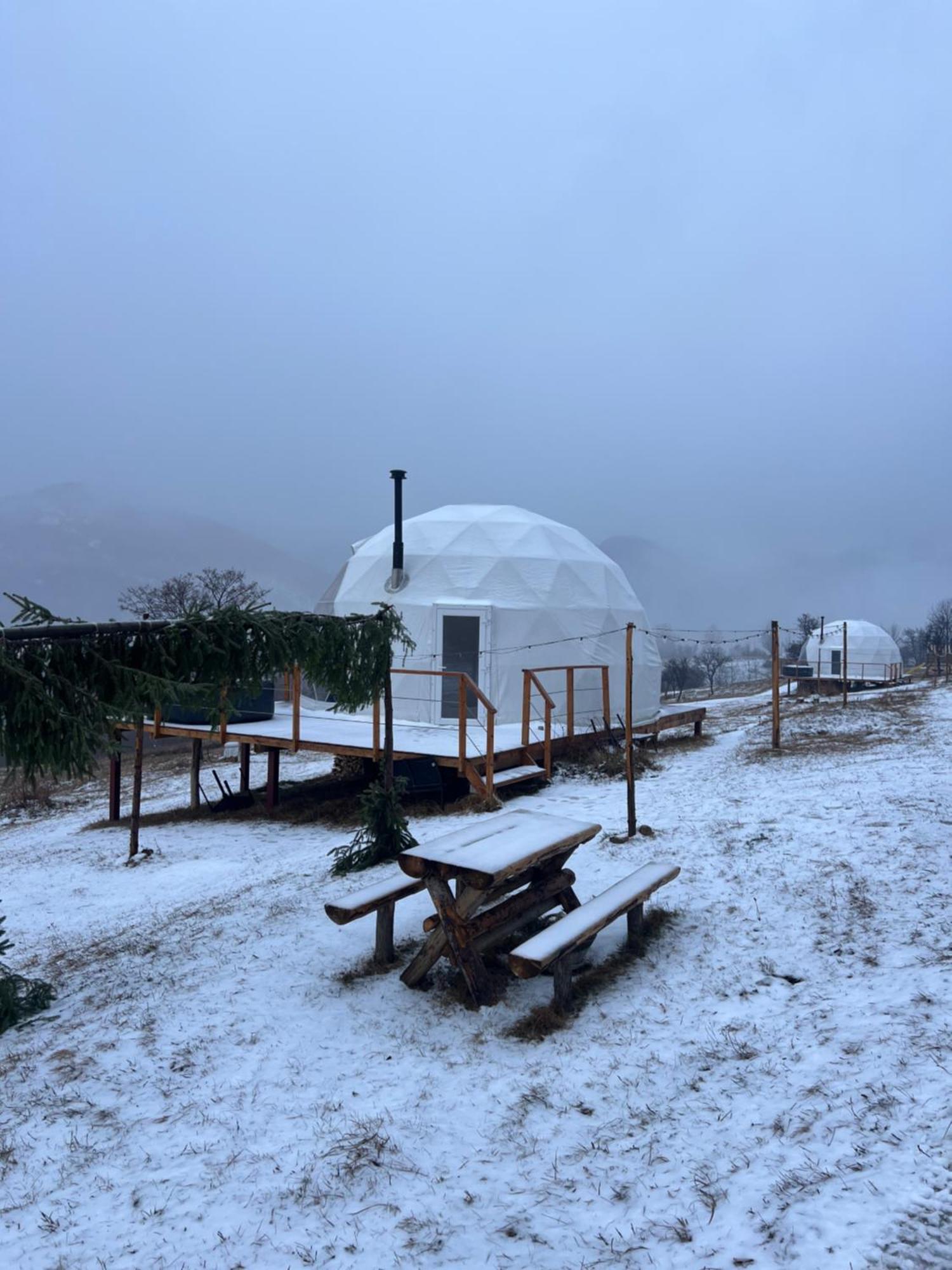 Starry Dome - Manta'S Retreat Glamping Cornereva Hotel Kültér fotó