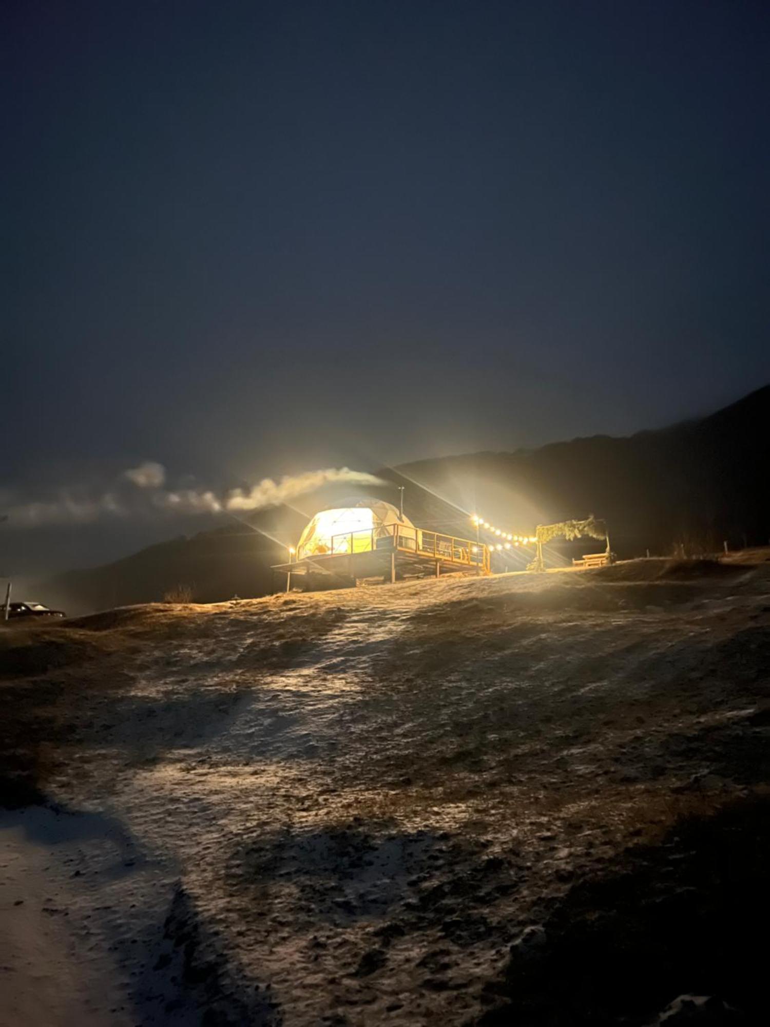 Starry Dome - Manta'S Retreat Glamping Cornereva Hotel Kültér fotó