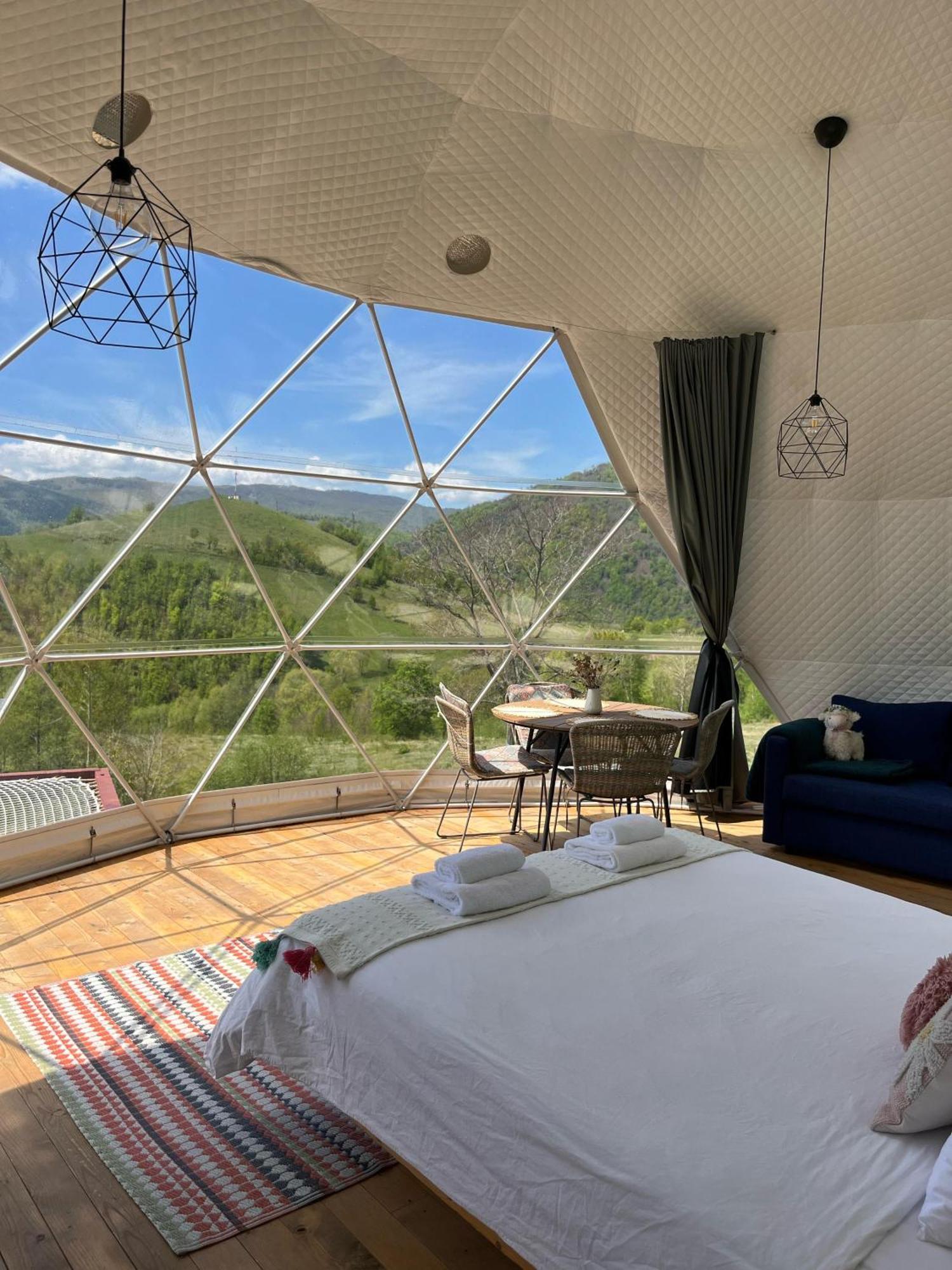 Starry Dome - Manta'S Retreat Glamping Cornereva Hotel Kültér fotó